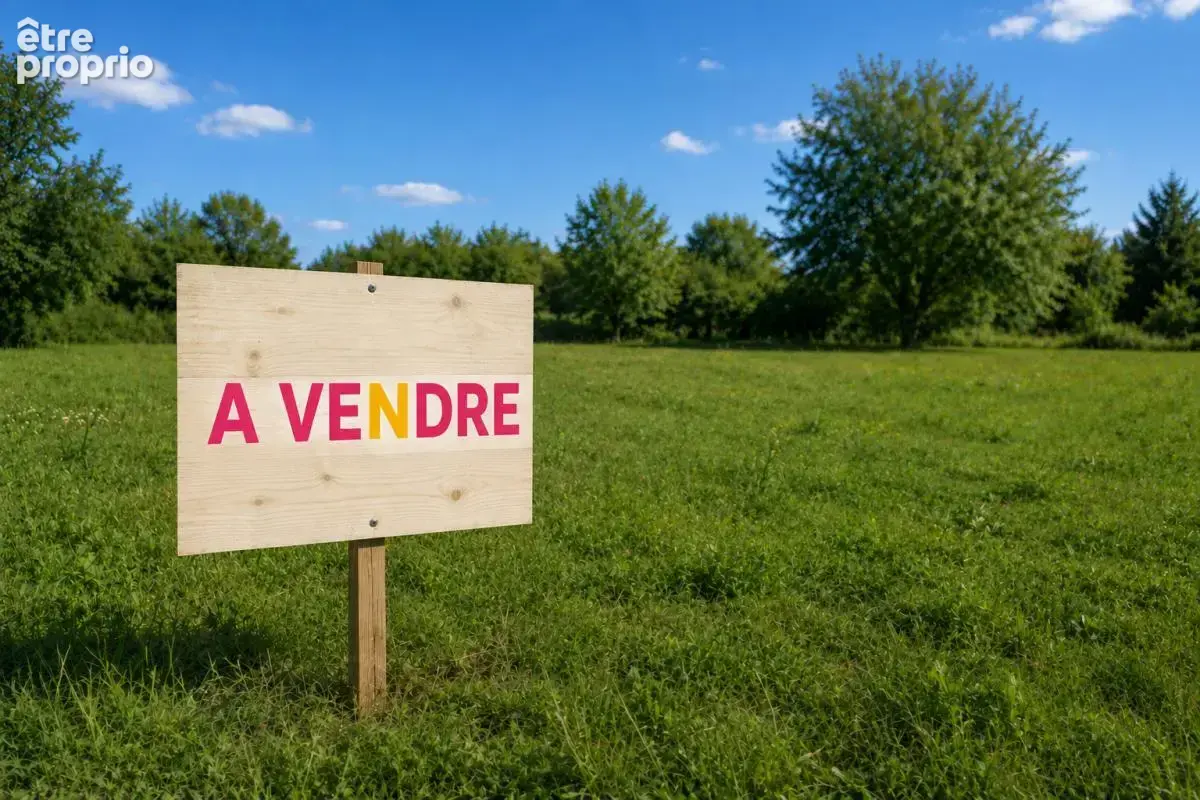 Terrain à BEAUPREAU
