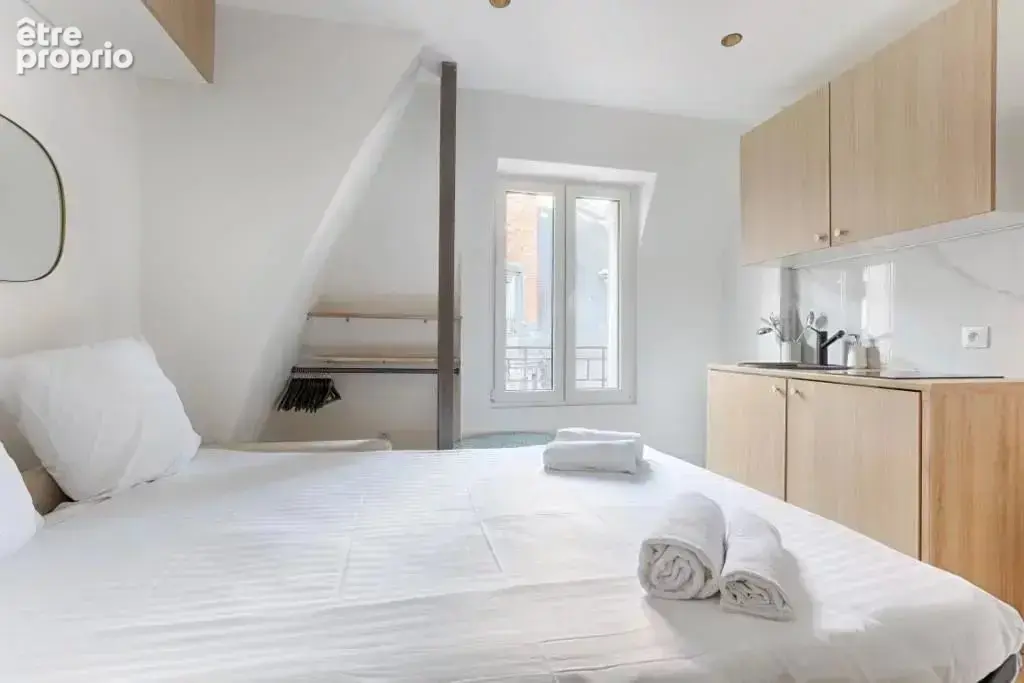 Studio refait a neuf - muette paris xvi - photo 9