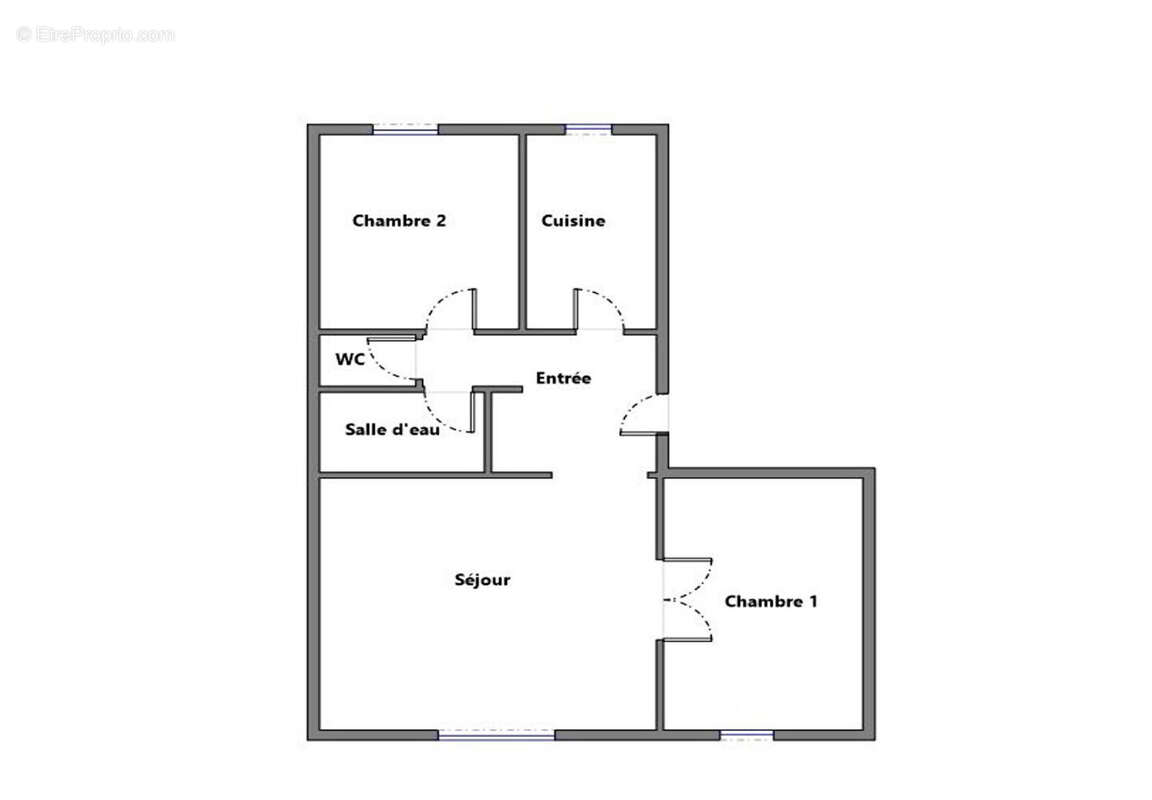 Appartement à SAINT-BRIEUC