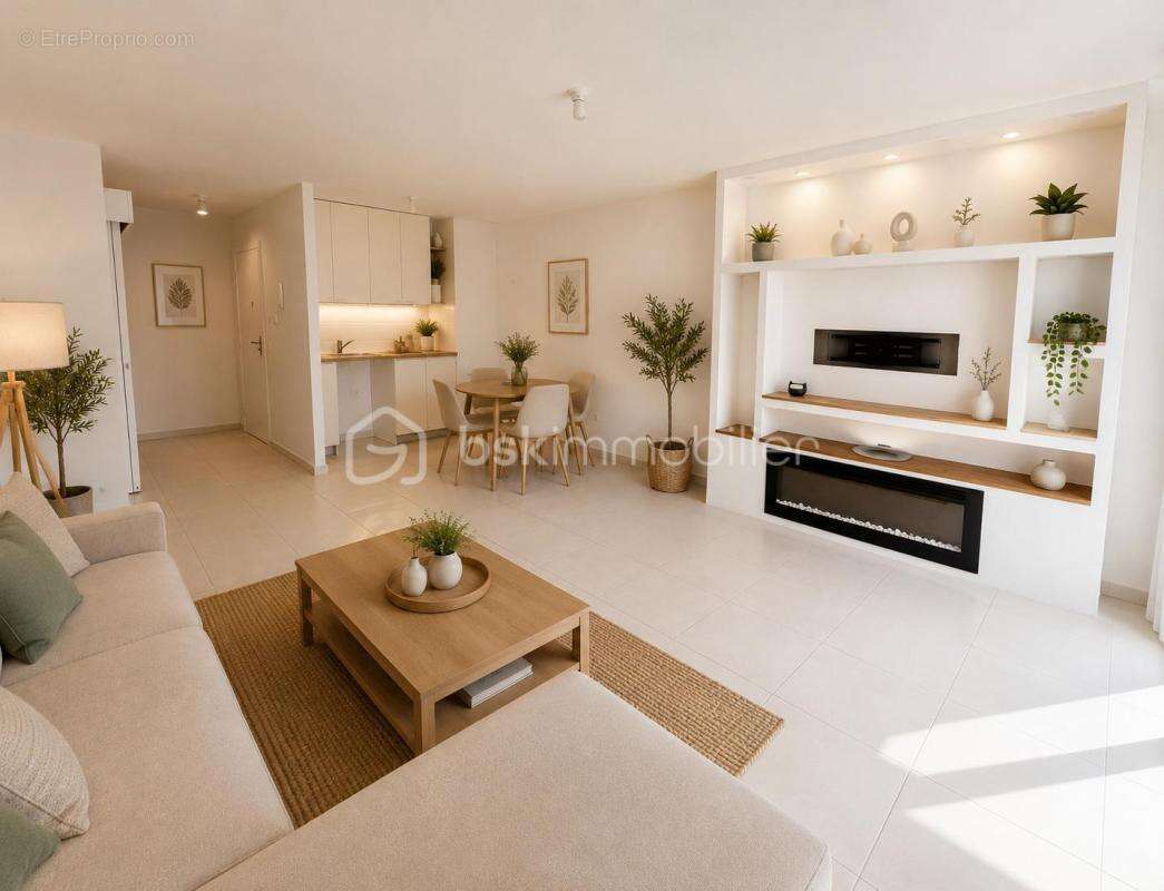 Appartement à FLEURY-MEROGIS