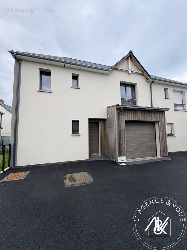 Maison à SAINT-MALO