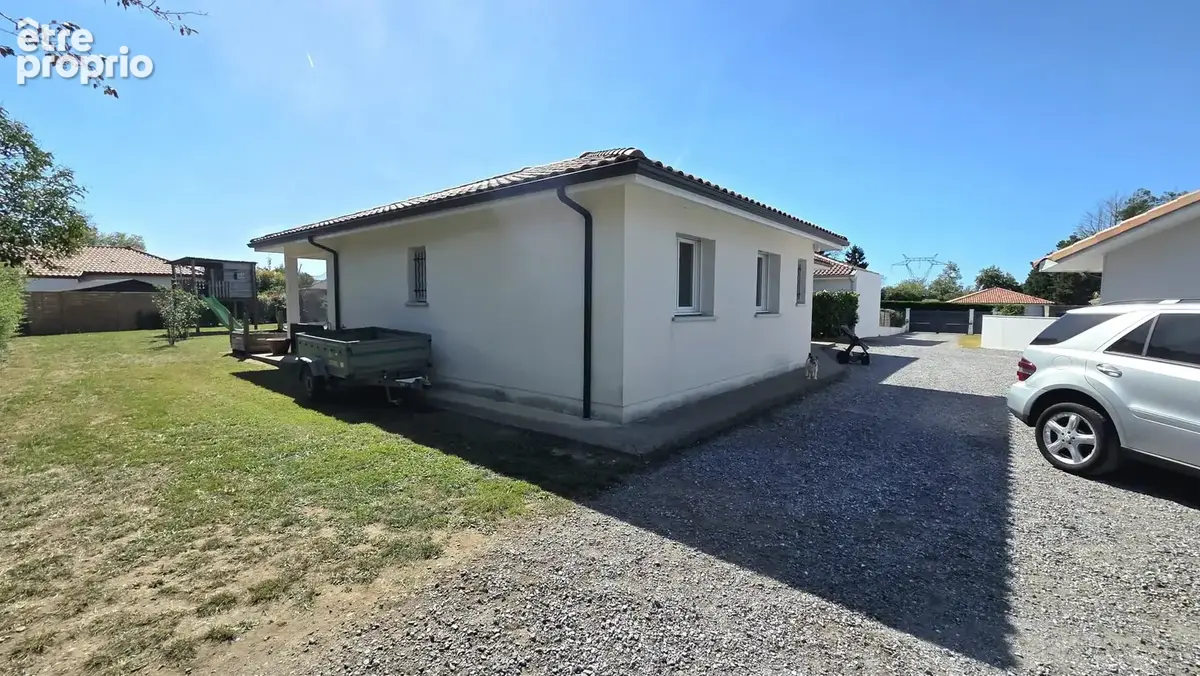 Maison T4 plain-pied de 2017   Terrain 1 084 m2   Annexe 43 m2 - photo 18