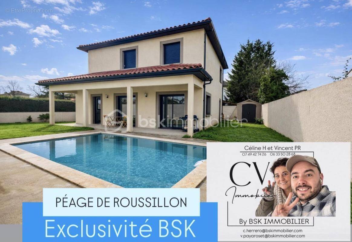 Maison à LE PEAGE-DE-ROUSSILLON