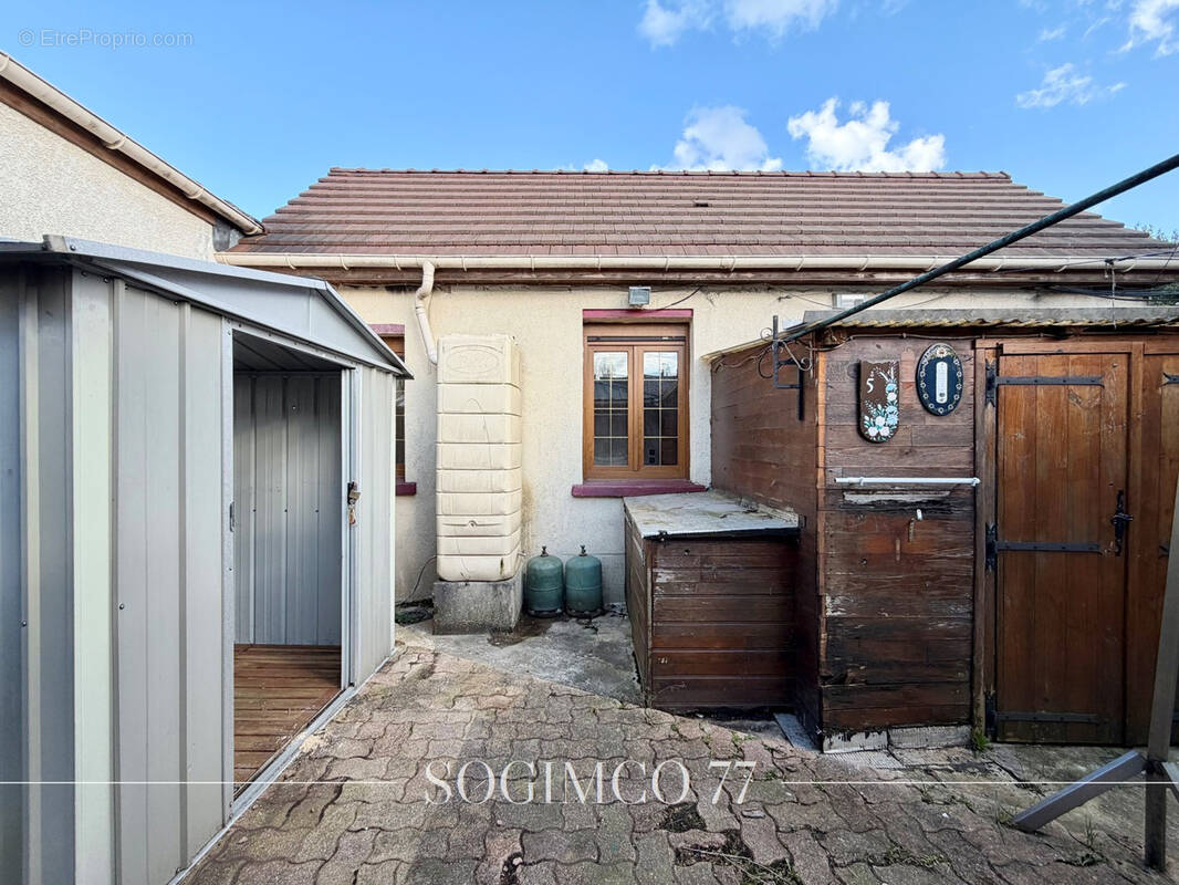 Maison à LAGNY-SUR-MARNE