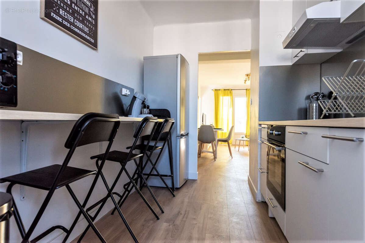 Appartement à TOULON