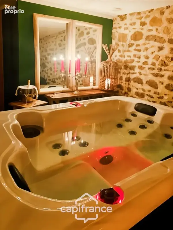 À reprendre – domaine touristique – 5 chambres d’hôtes + 3 gîtes –  murs + activité - photo 15