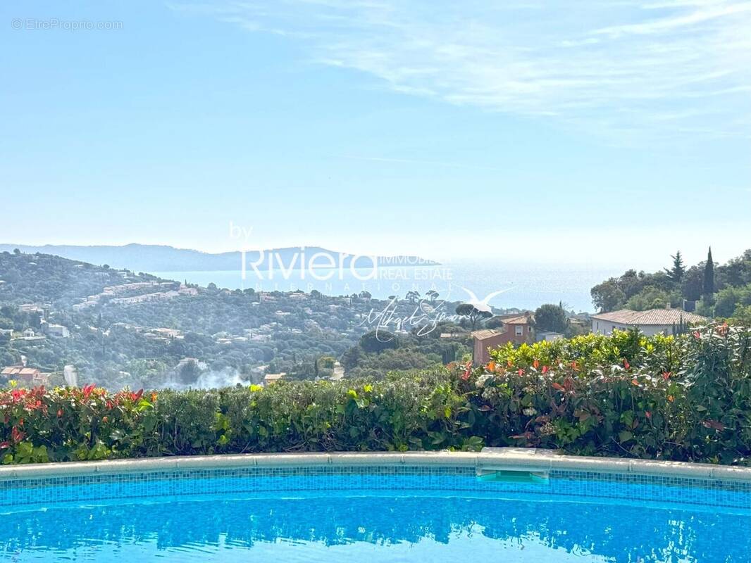 Maison à CAVALAIRE-SUR-MER