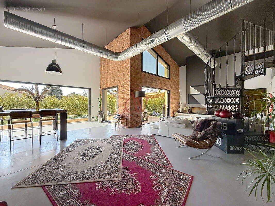 Superbe villa contemporaine 4 faces - plain pied - photo 14