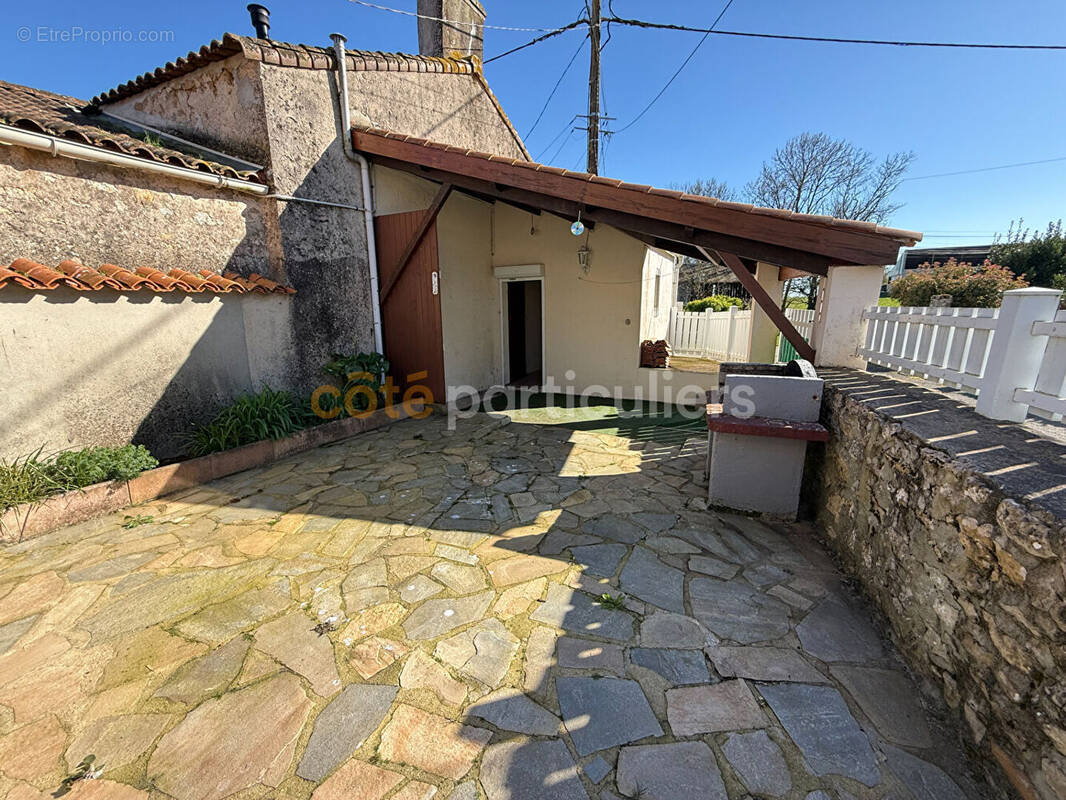 Maison à LE CHAMP-SAINT-PERE