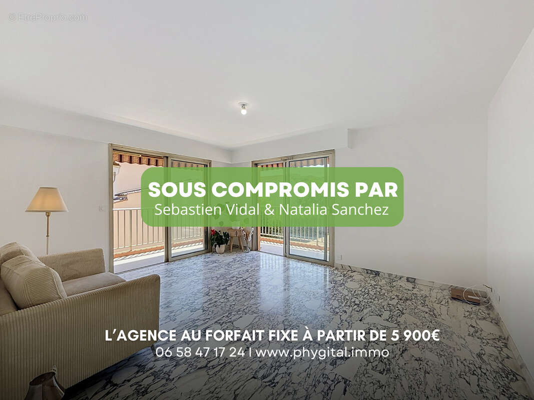 Appartement 3P à vendre à Cagnes sur Mer (06800) - photo 3
