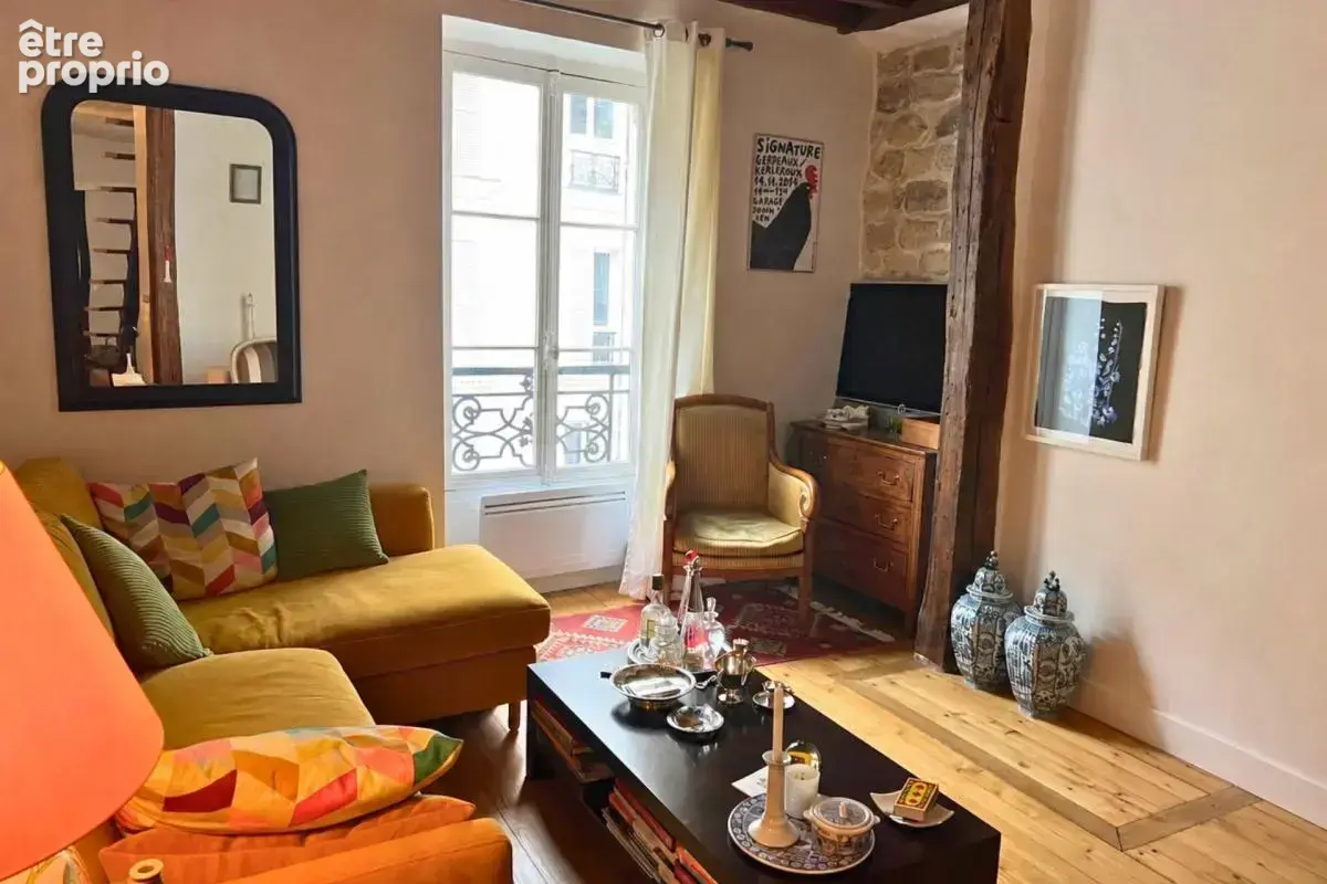 Paris 6e – Rue de Sèvres – Duplex de charme au dernier étage - photo 12