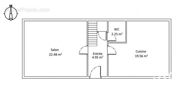 Maison 87 m² à Pouldreuzic  - photo 6