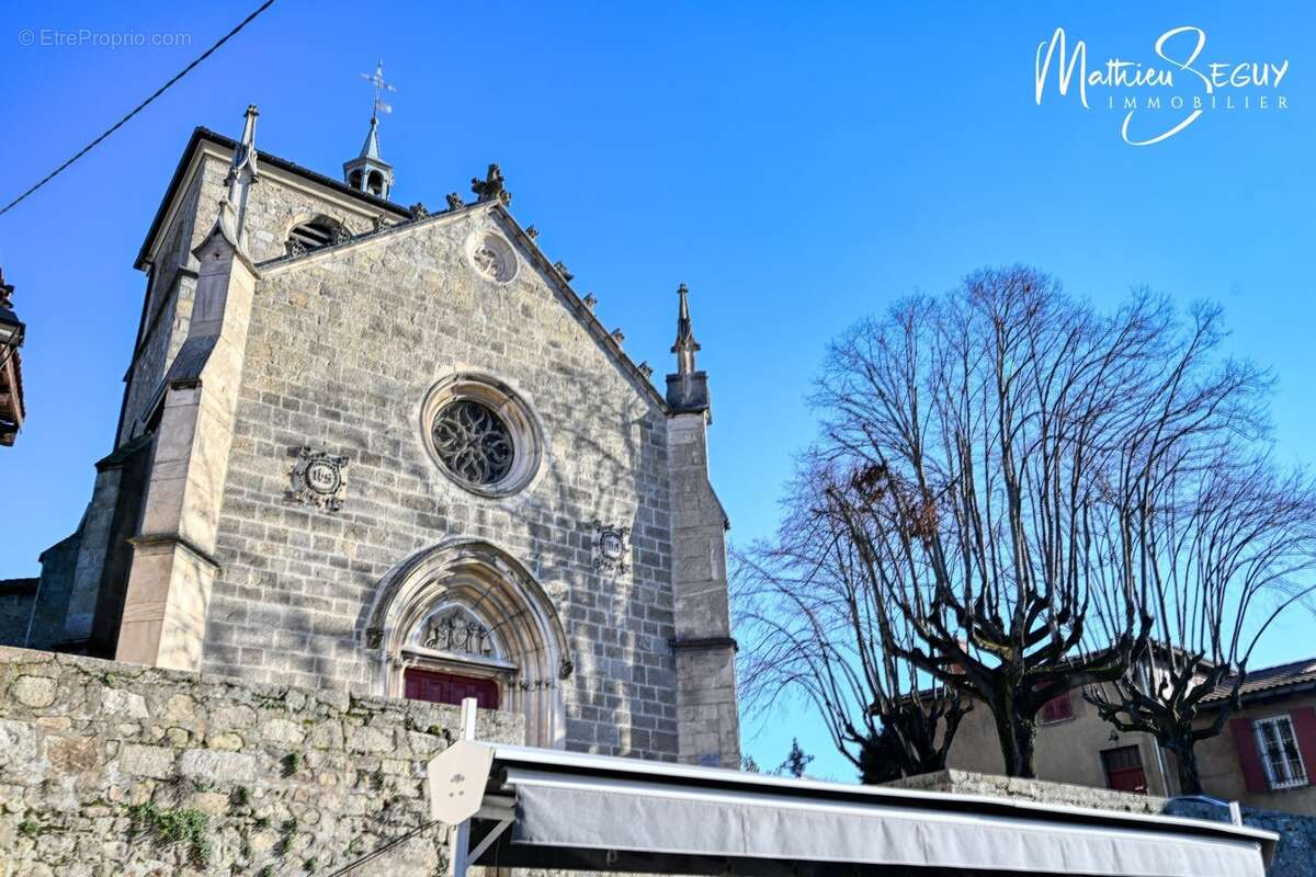 Ancienne maison du menuisier avec son atelier au coeur du village de Millery - photo 24