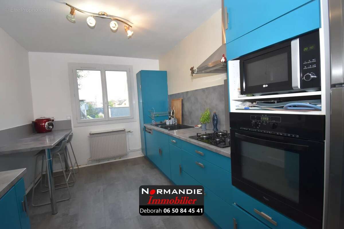 Maison familiale 115 m² –  3 chambres + 1 chambre d'enfant ou bureau – Jardin clos – Secteur recherché de Maromme - photo 4