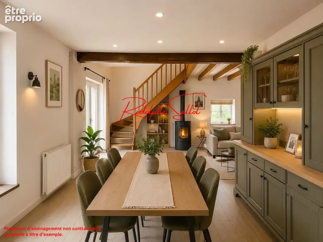 Maison 127 m² à Villedieu-Sur-Indre  - photo 5