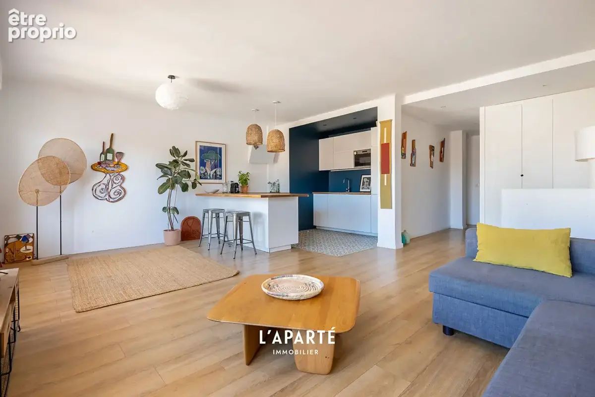 T3 Terrasse 50m2 Vieux Port - photo 5