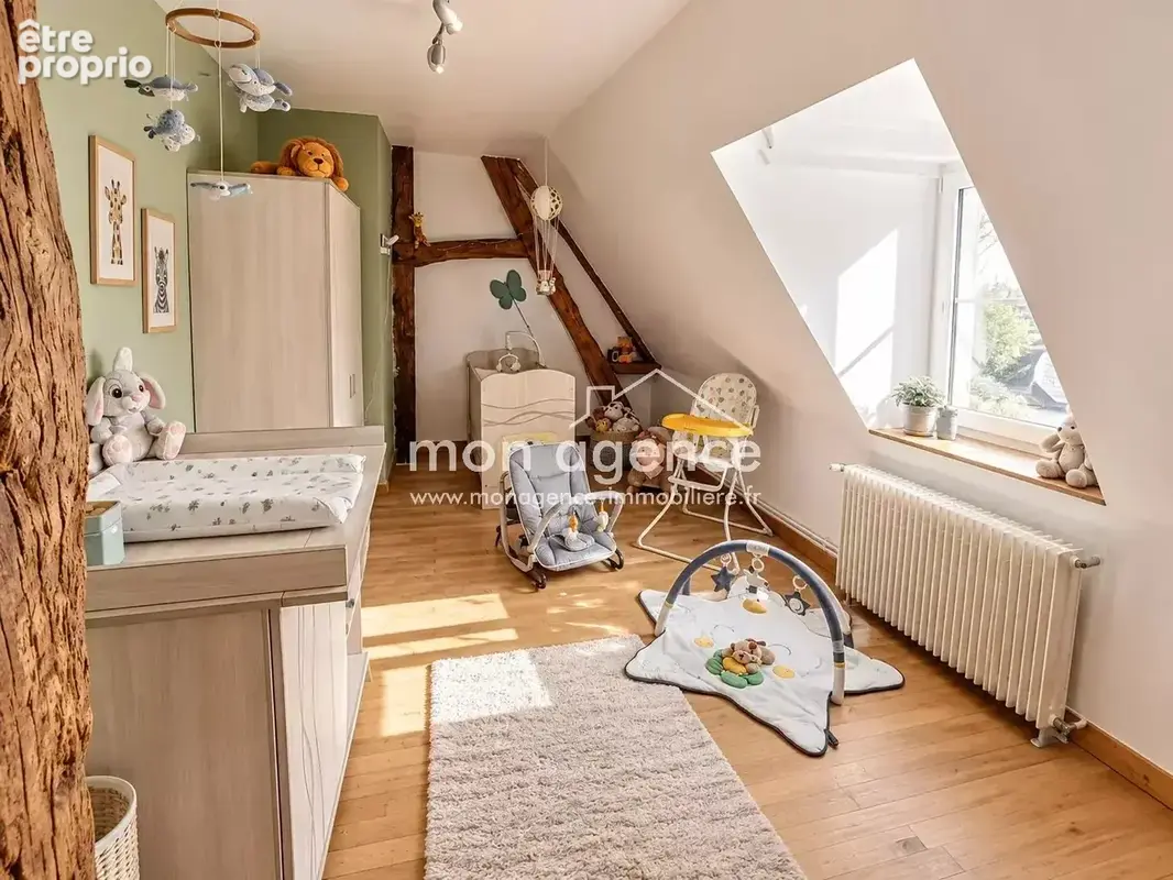 Longère de caractère – 155 m² – Terrain de 1 025 m² - photo 13