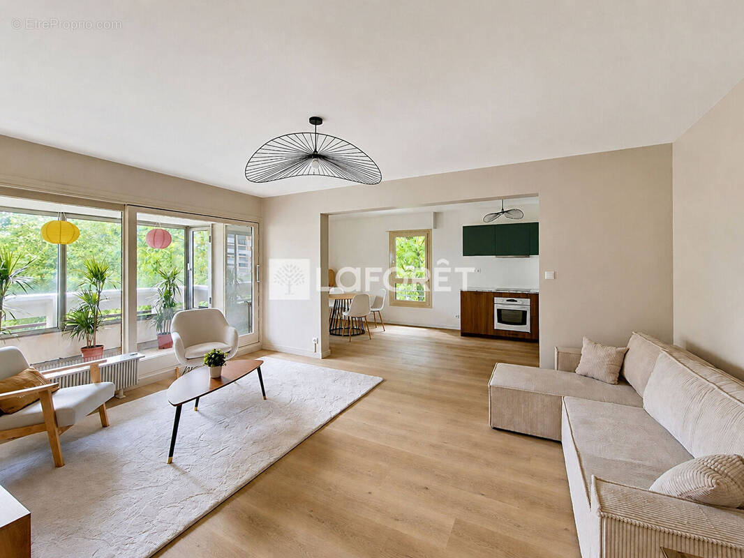 Appartement à CALUIRE-ET-CUIRE