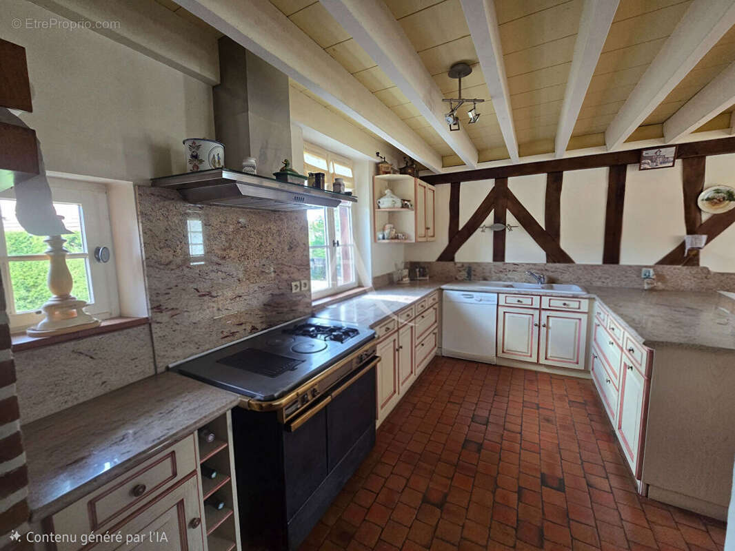 Maison à LAMOTTE-BEUVRON