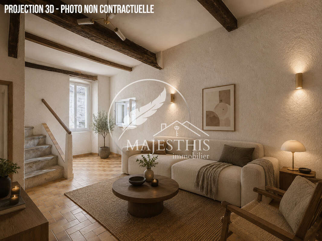 Maison de ville 70m2 a rehabiliter a pignans - photo 5