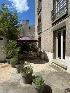 Boulogne centre Nord 2-3 pièces en RDCH sur courette. - photo 15