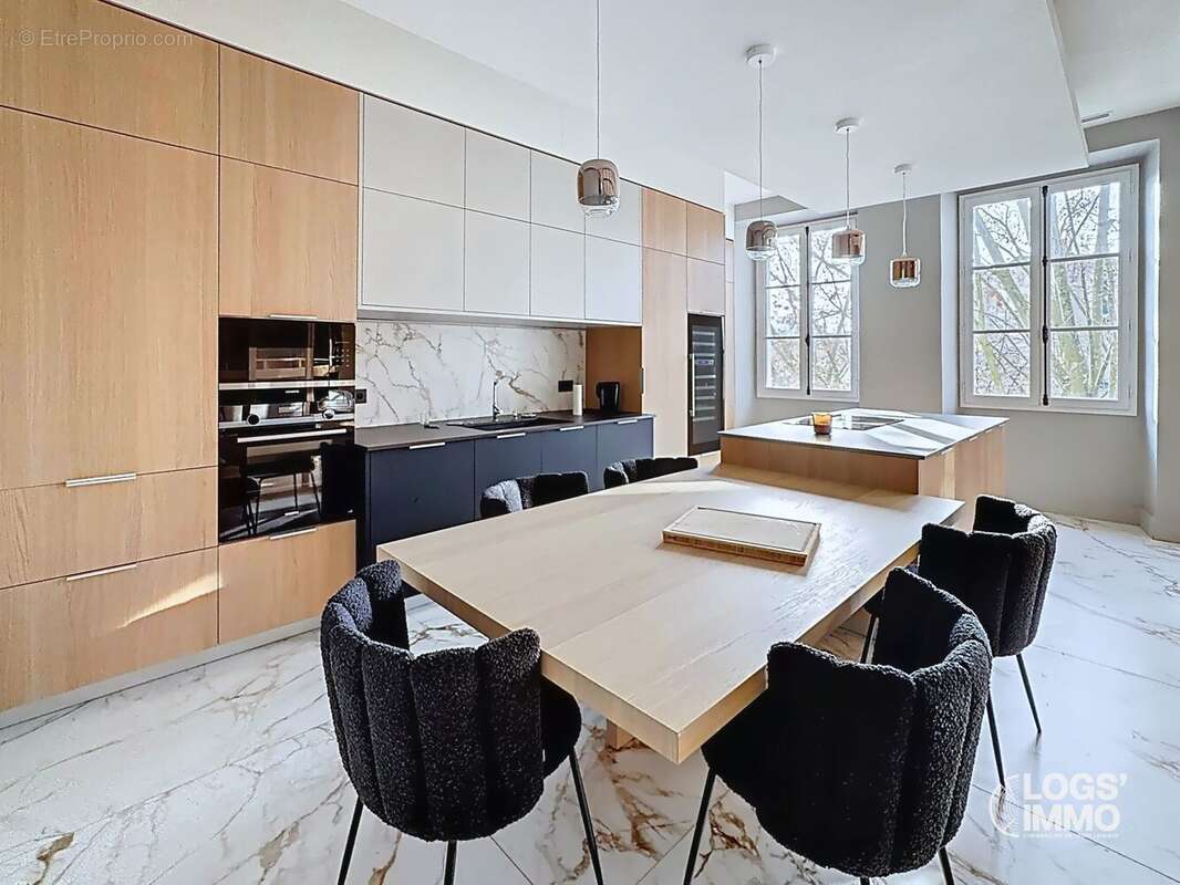 Des équipements haut de gamme - Appartement à BORDEAUX