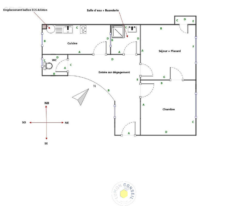 Appartement à PARIS-11E