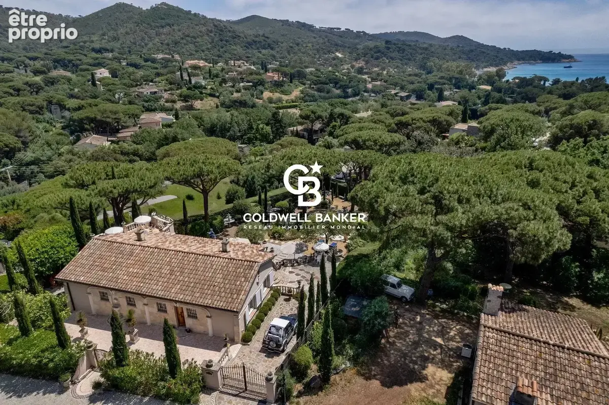 Gigaro – Villa de charme au sein d'un domaine privé et sécurisé,  à cinq minutes de la plage à pieds - photo 13