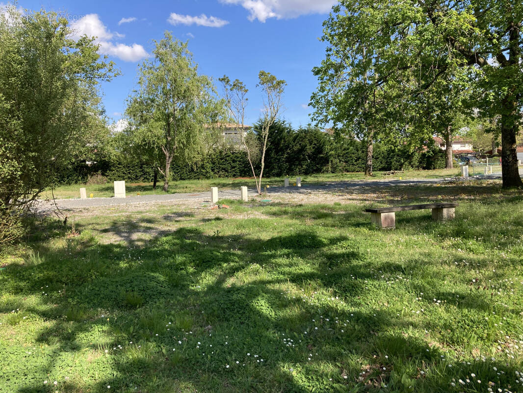 Terrain à ARES