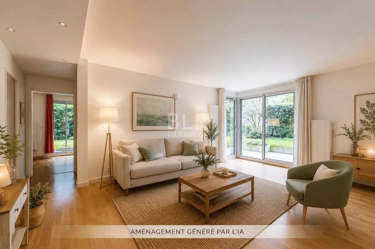 Appartement à PARIS-20E