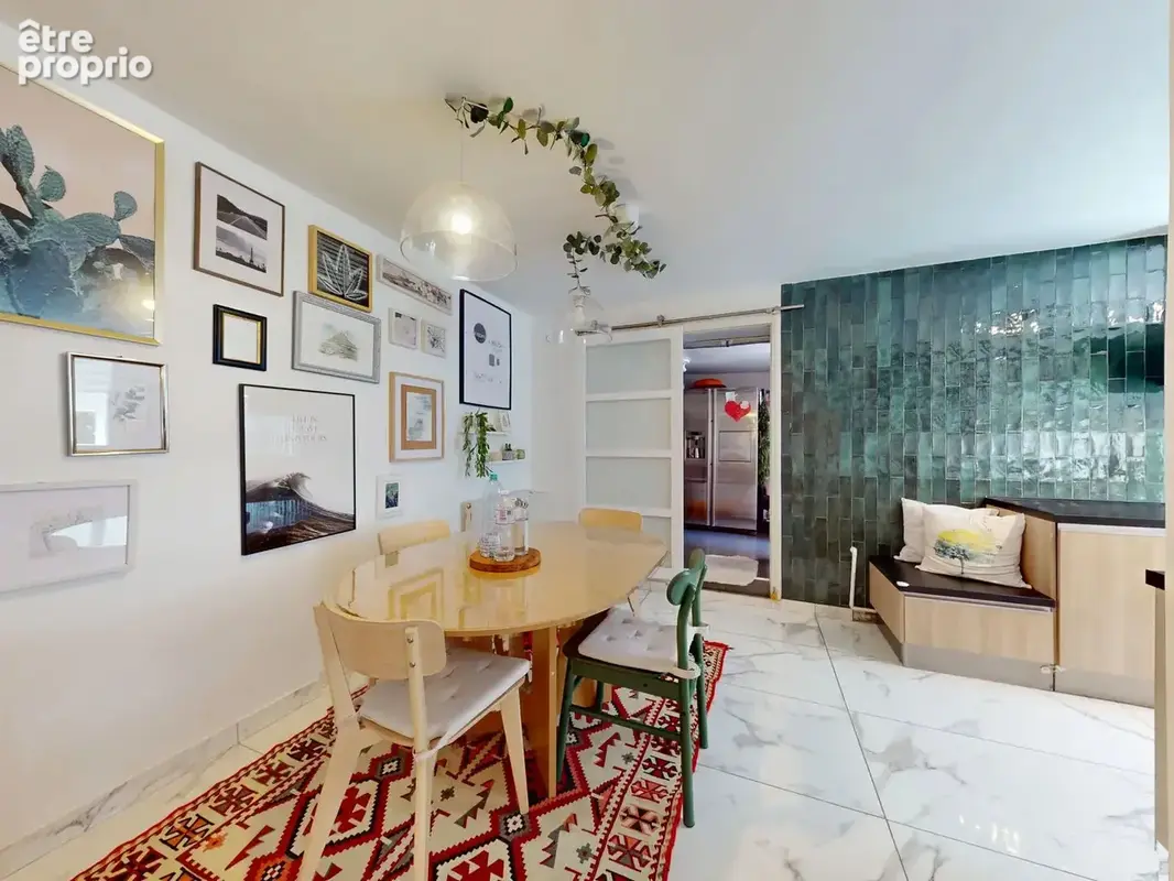 Gagny centre ,une maison familiale rénovée où chaque espace a été pensé pour le quotidien - photo 3