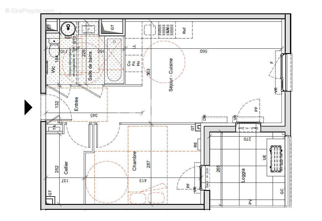 Appartement à VIRIEU