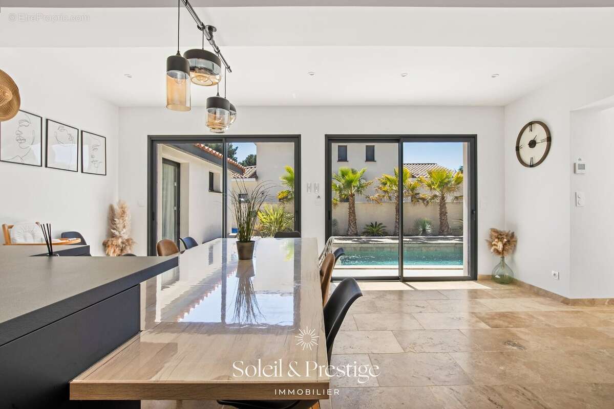 LE GRAU D'AGDE- Villa avec piscine - photo 25