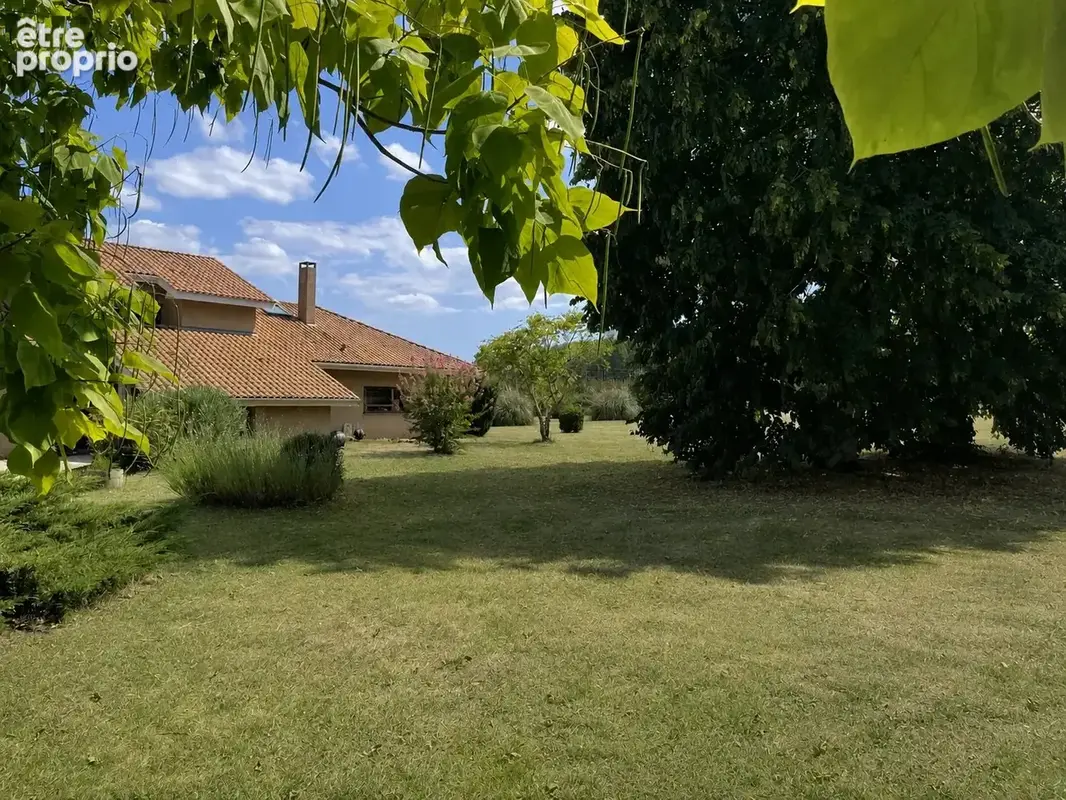 Maison d’architecte avec parc, piscine – Casteljaloux - photo 2