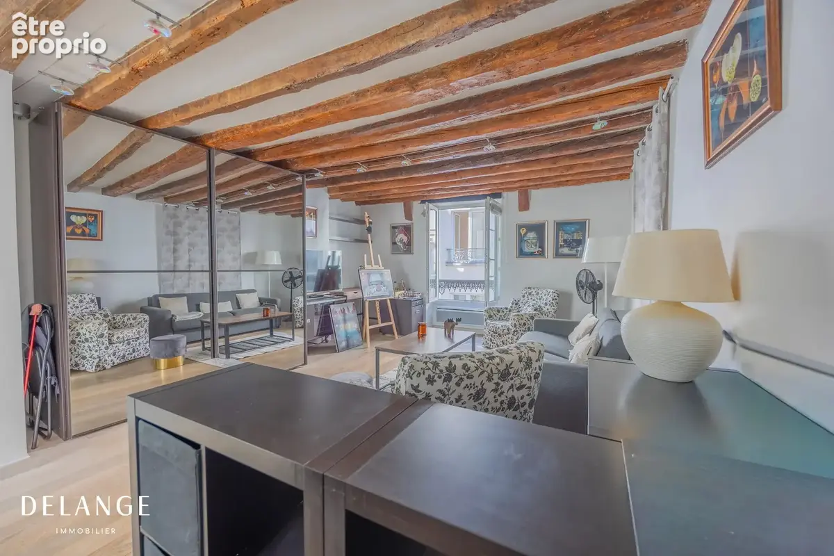 Mouffetard – Studio 30 m² – Traversant, lumineux et meublé - photo 3