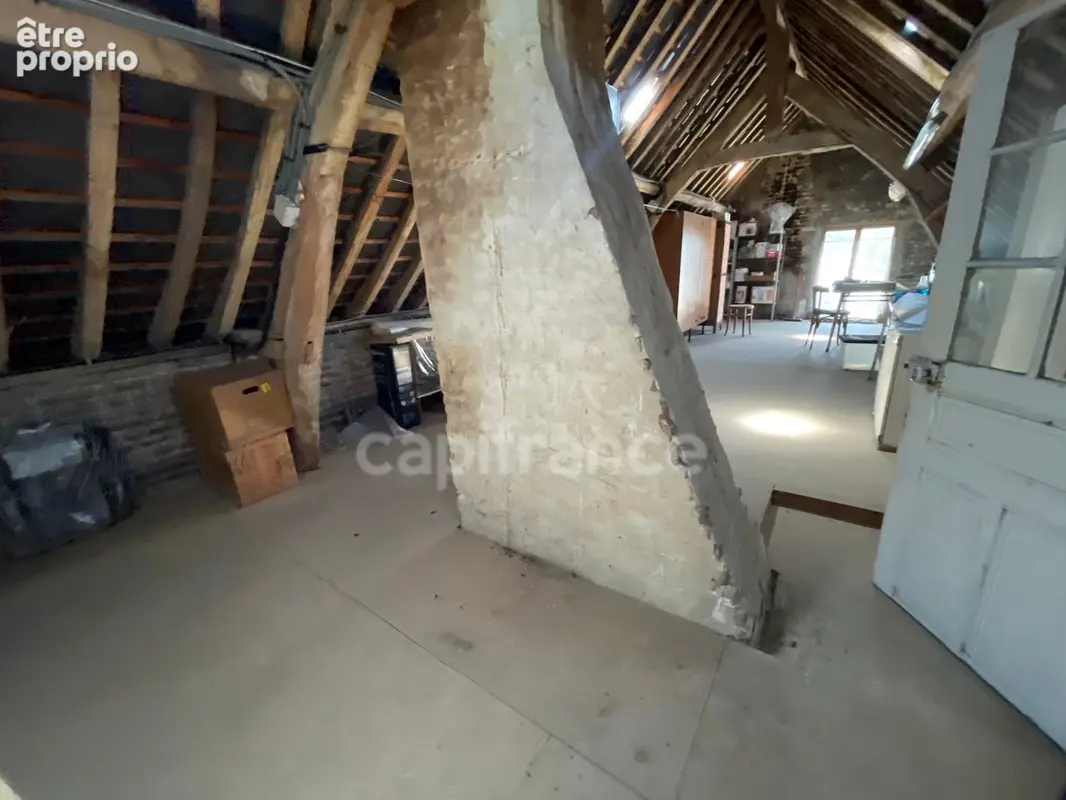 Maison 1 chambre, grenier aménageable, grand garage - photo 32