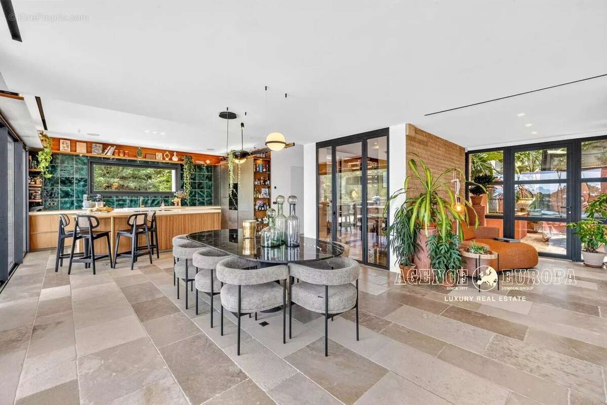 Super cannes - villa contemporaine - vue mer - photo 9