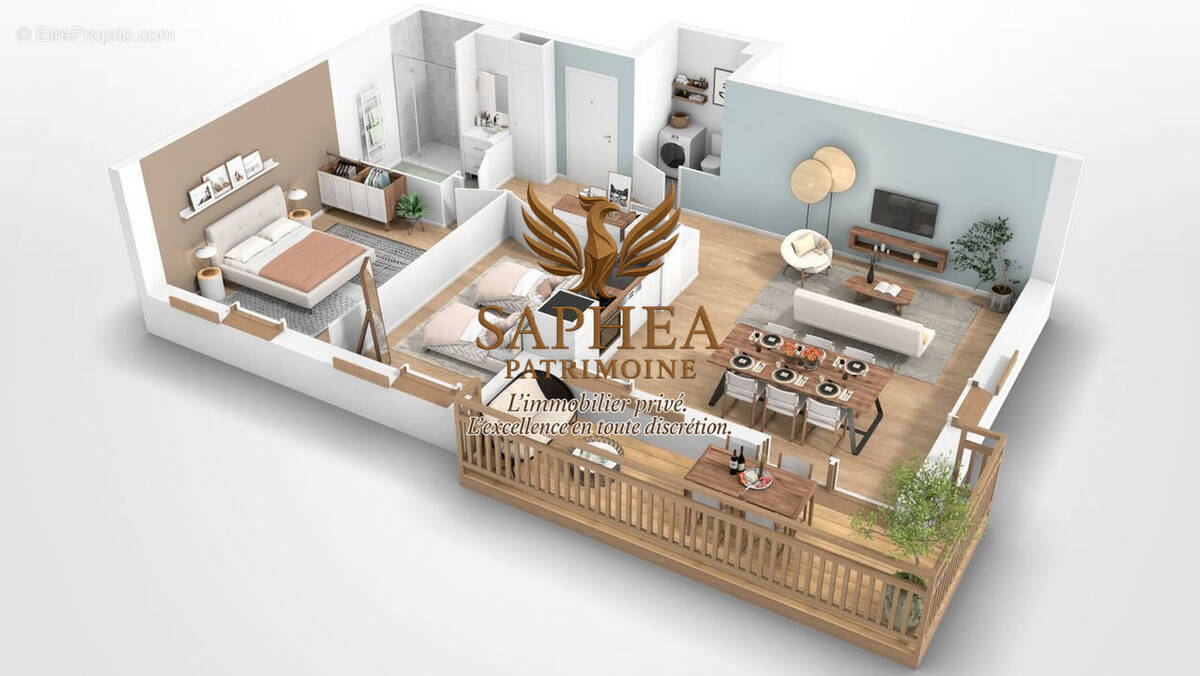 Appartement à AX-LES-THERMES