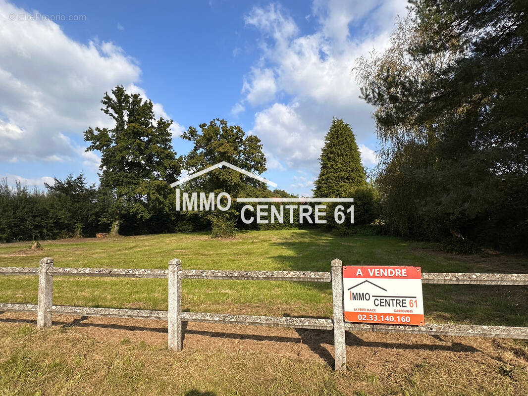 Terrain à BAGNOLES-DE-L&#039;ORNE