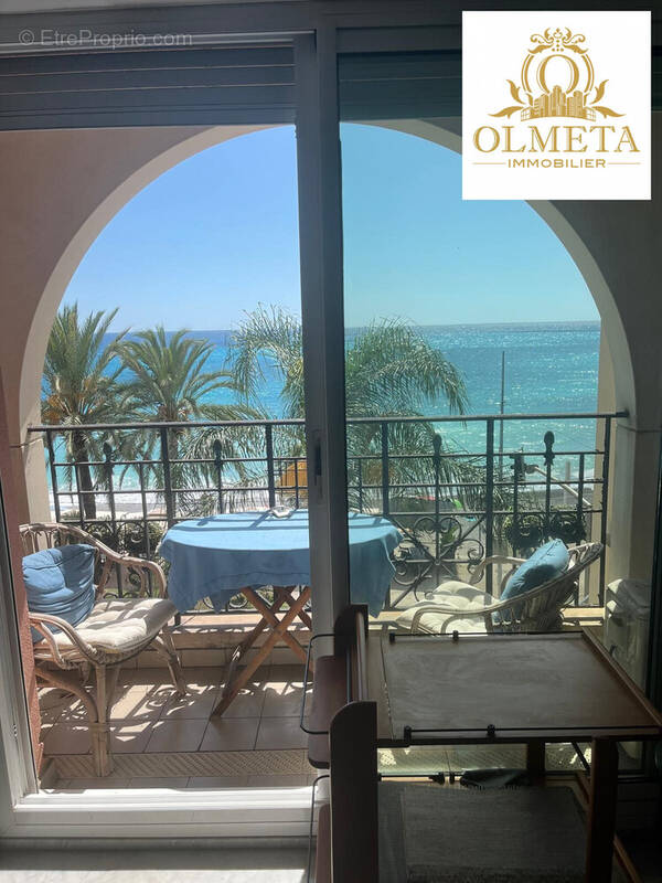 Appartement à MENTON