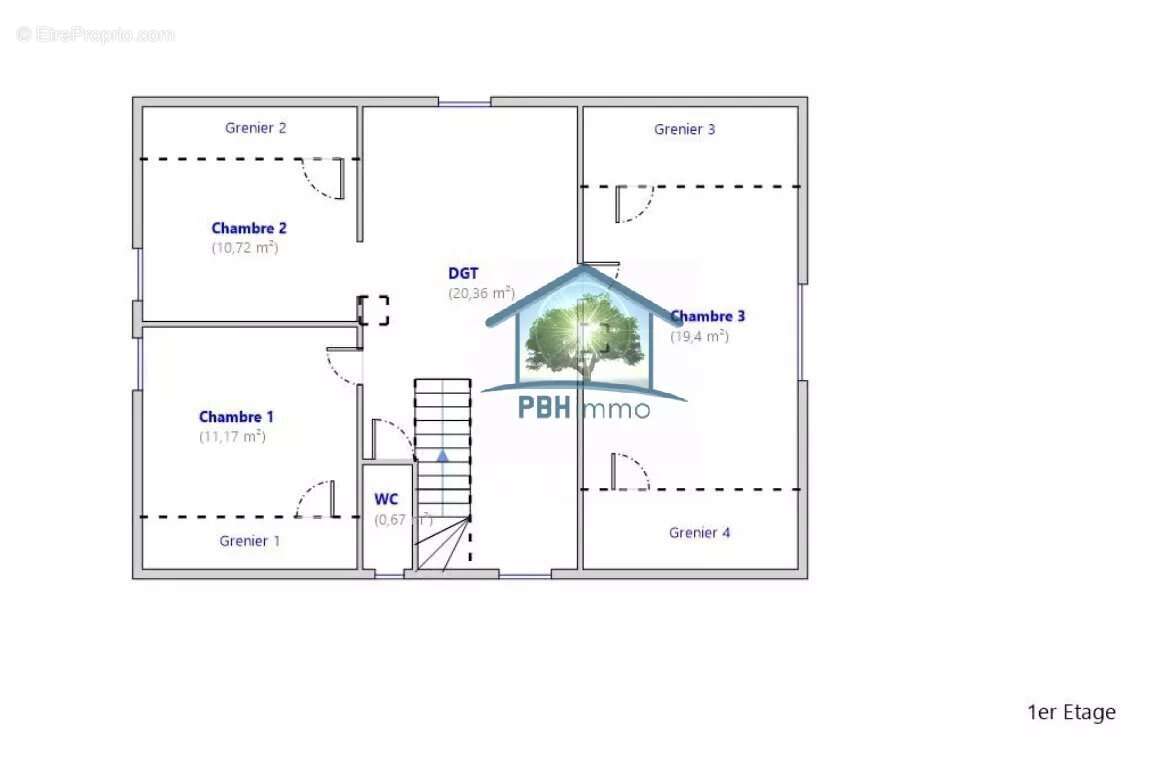 Maison à BITSCHHOFFEN