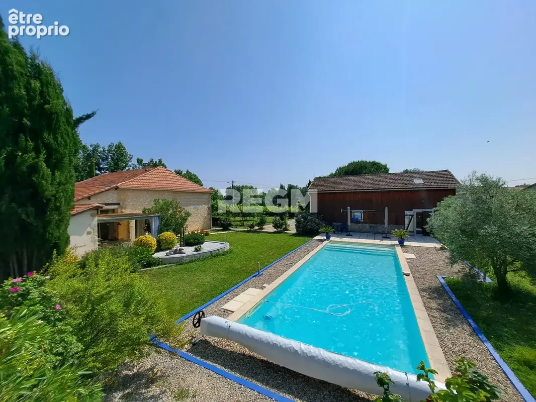 Maison en pierre  5 chambres voire +, à GARDONNE 264 m2 hab - photo 33