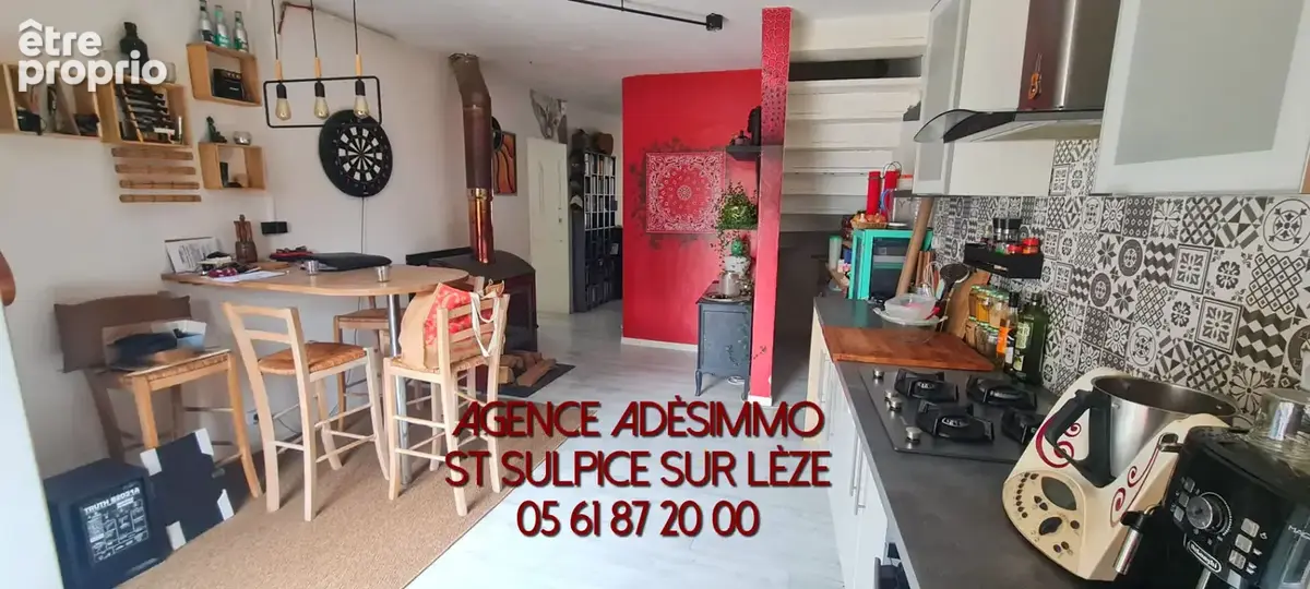 Maison 5 pièces avec 2 terrasses et un petit coin de jardin à Artigat - 100 500 - photo 4