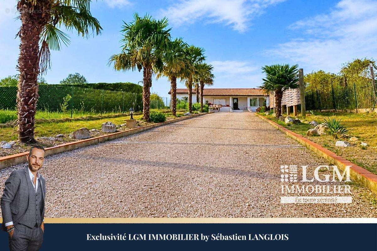 Plagnole, Maison de plain pied de 248m2 sur 2ha à 5mn de Rieumes - photo 3