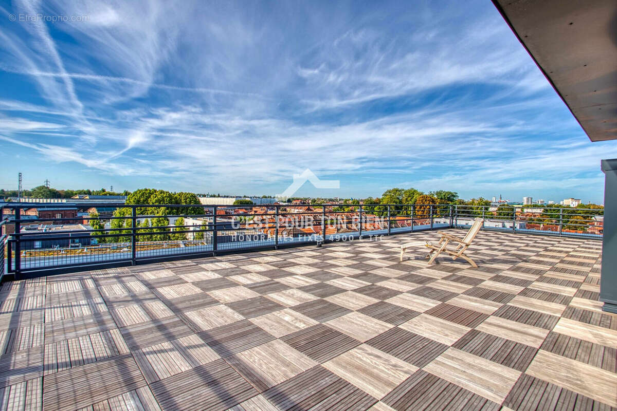 Appartement à LEZENNES