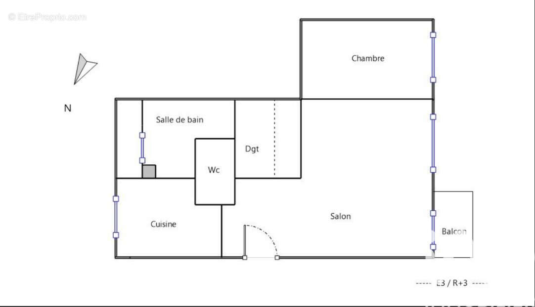 Photo 8 - Appartement à LIVRY-GARGAN