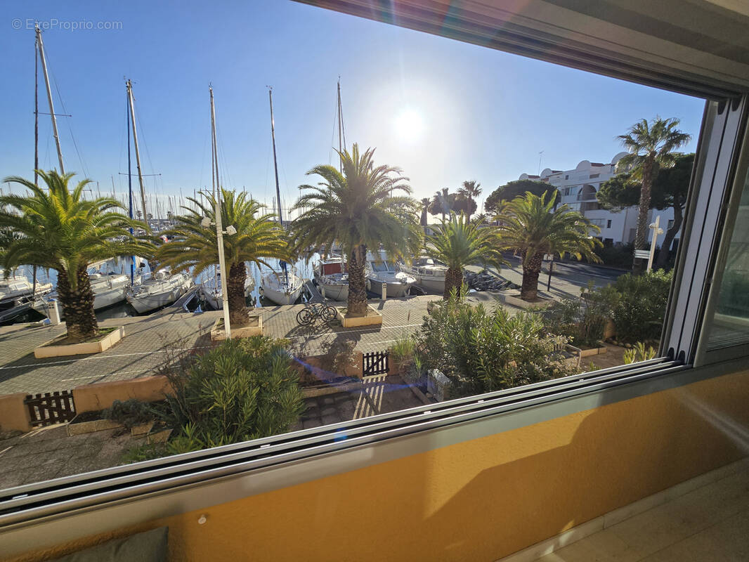 Appartement à GRUISSAN