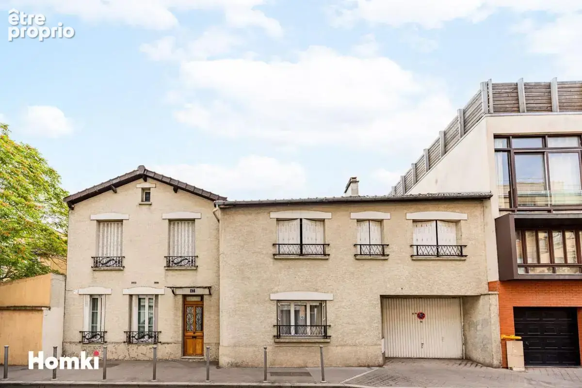 Maison t6 familiale de 210 m² avec cour, garage et 120 m² de sous-sol aménagé - saint ouen - photo 20