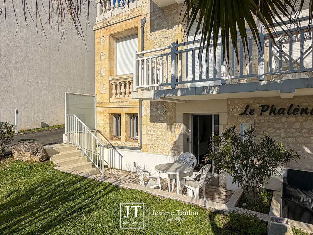Appartement à SAINT-PALAIS-SUR-MER