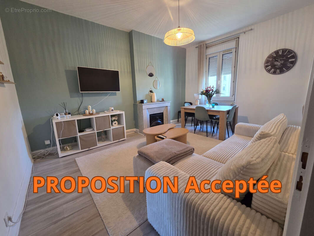 Appartement à SAINT-ETIENNE